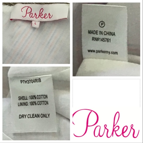 Parker Stripe One- Shoulder Dress - Picture 8 of 8